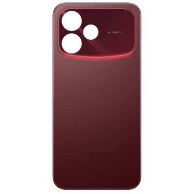 Back Panel Cover For Oppo F33 Pro 5g Black - Maxbhi Com