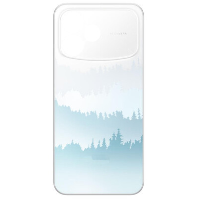 Back Panel Cover For Oppo F33 Pro 5g White - Maxbhi Com