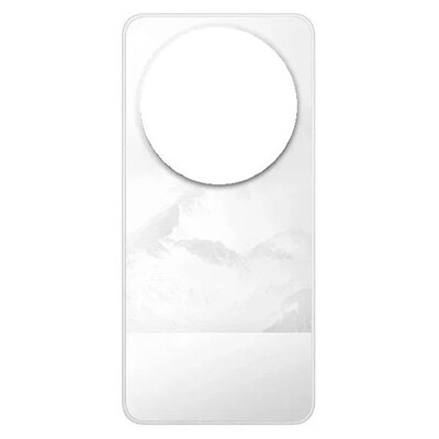 Back Panel Cover For Vivo X300 Ultra White - Maxbhi Com