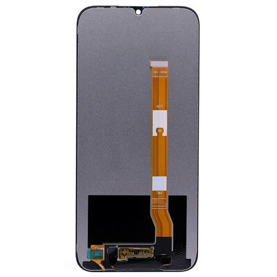 Lcd With Touch Screen For Realme Narzo 100 Lite 5g Silver By - Maxbhi Com
