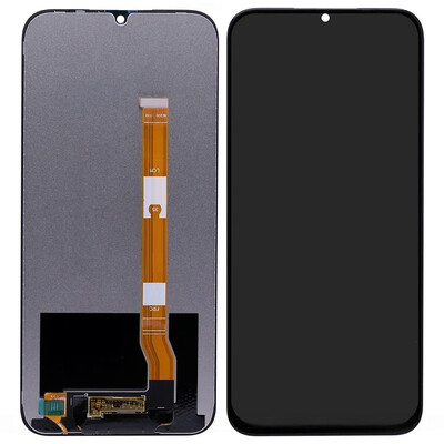 Lcd With Touch Screen For Realme Narzo 100 Lite 5g White By - Maxbhi Com