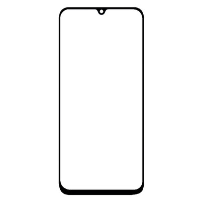 Replacement Front Glass For Xiaomi Redmi A7 Blue By - Maxbhi Com