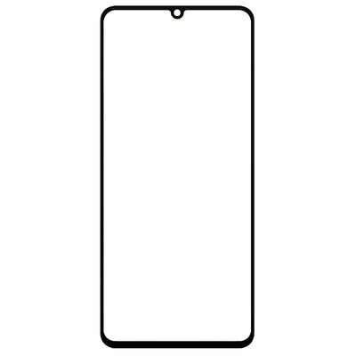 Replacement Front Glass For Realme P4 Lite 4g White By - Maxbhi Com