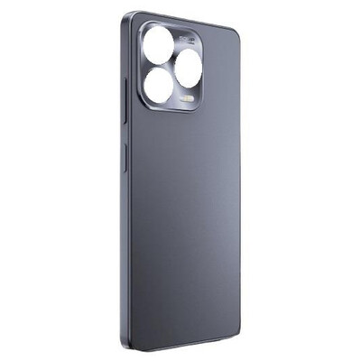 Back Panel Cover For Lava Bold N2 Pro Grey - Maxbhi Com