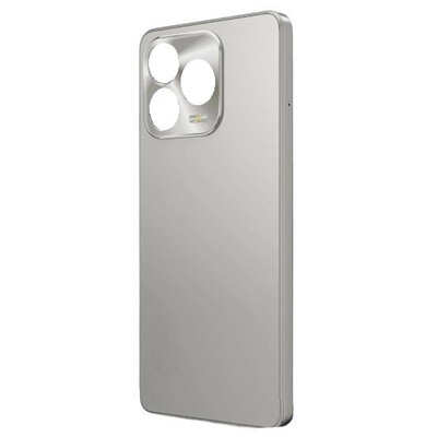 Back Panel Cover For Lava Bold N2 Pro White - Maxbhi Com