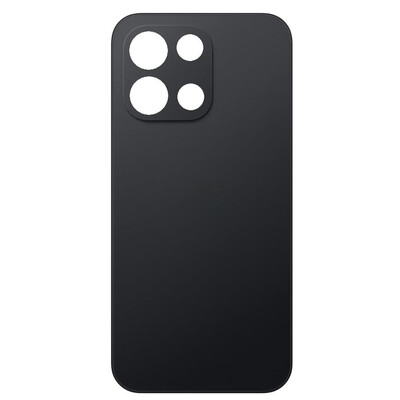 Back Panel Cover For Oneplus Nord 6 Black - Maxbhi Com