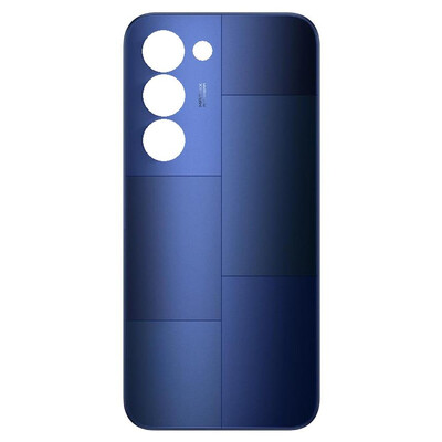 Back Panel Cover For Realme P4 Lite 5g Blue - Maxbhi Com