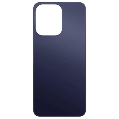 Back Panel Cover For Vivo Y11 5g Black - Maxbhi Com