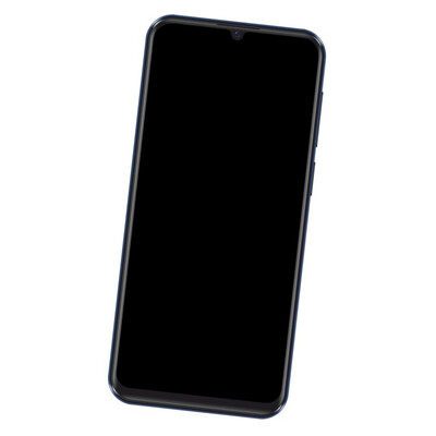 Camera Lens Glass with Frame for BlackZone F29 Pro White