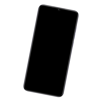 Camera Lens Glass with Frame for Blackview Color 6 White