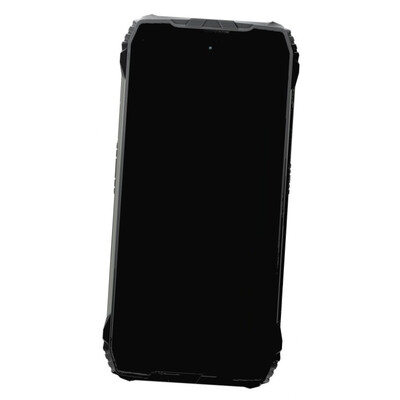 Camera Lens Glass with Frame for Blackview Xplore 2 Black