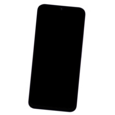 Lcd Frame Middle Chassis For Xiaomi Redmi 15a Purple By - Maxbhi Com