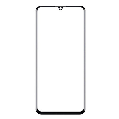 Replacement Front Glass For Lava Bold N2 Pro White By - Maxbhi Com