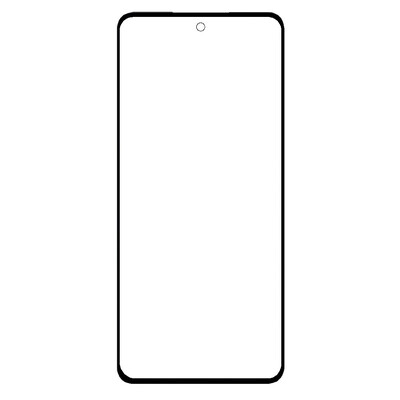 Replacement Front Glass For Oneplus Nord Ce6 Lite 5g White By - Maxbhi Com