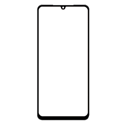 Replacement Front Glass For Vivo Y21 5g Black By - Maxbhi Com