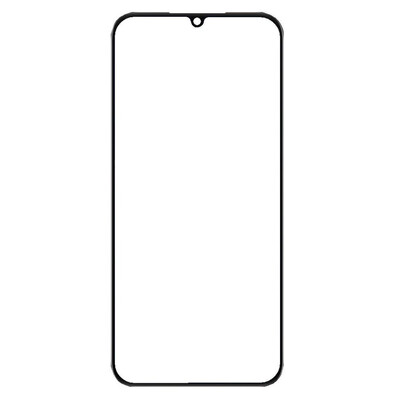 Replacement Front Glass For Realme P4 Lite 5g Black By - Maxbhi Com