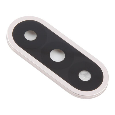 Camera Lens Glass With Frame For Oneplus Nord 5 White By - Maxbhi Com