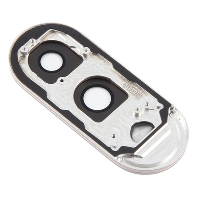 Camera Lens Glass With Frame For Oneplus Nord 5 White By - Maxbhi Com