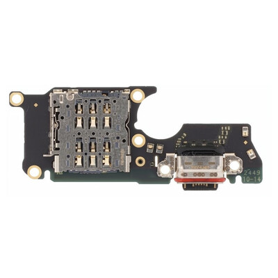 Charging Connector Flex Pcb Board For Oneplus Nord Ce 5 5g By - Maxbhi Com