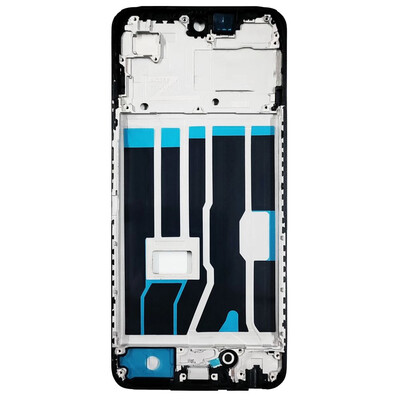 Lcd Frame Middle Chassis For Oppo A5x 5g Blue By - Maxbhi Com
