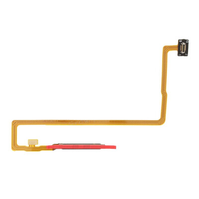 Fingerprint Sensor Flex Cable For Honor 400 Smart 4g Black By - Maxbhi Com