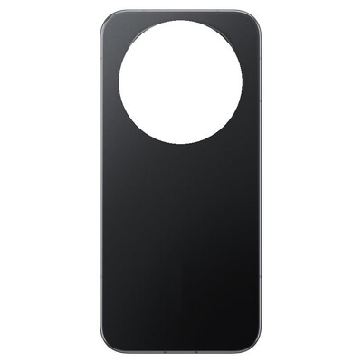 Back Panel Cover For Honor Magic8 Black - Maxbhi Com