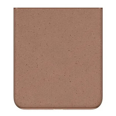 Back Panel Cover For Motorola Razr Plus 2025 Brown - Maxbhi Com