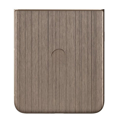 Back Panel Cover For Motorola Razr Ultra 2025 Brown - Maxbhi Com