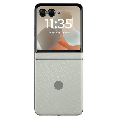 Full Body Housing For Motorola Razr 2025 White - Maxbhi Com