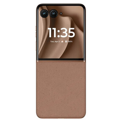 Full Body Housing For Motorola Razr Plus 2025 Brown - Maxbhi Com