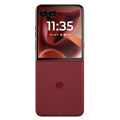 Full Body Housing For Motorola Razr Ultra 2025 Red - Maxbhi Com