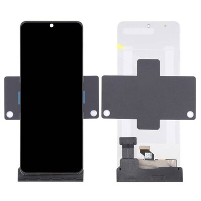 Lcd With Touch Screen For Motorola Razr Plus 2025 Blue By - Maxbhi Com