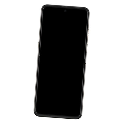 Lcd Frame Middle Chassis For Motorola Razr Ultra 2025 Black By - Maxbhi Com