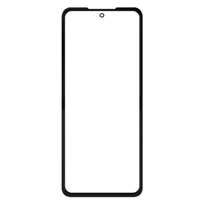 Replacement Front Glass For Motorola Razr Plus 2025 White By - Maxbhi Com