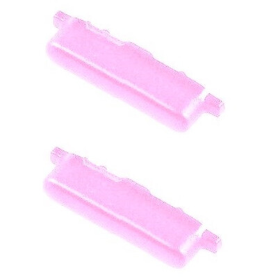 Volume Side Button Outer For Motorola Razr 2025 Pink By - Maxbhi Com