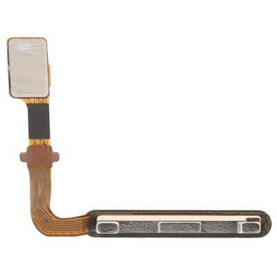 Fingerprint Sensor Flex Cable For Huawei Mate X7 Purple By - Maxbhi Com