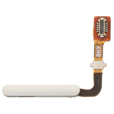 Fingerprint Sensor Flex Cable For Huawei Mate X7 White By - Maxbhi Com