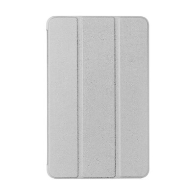 Flip Cover For Infinix Xpad 20 Grey By - Maxbhi Com