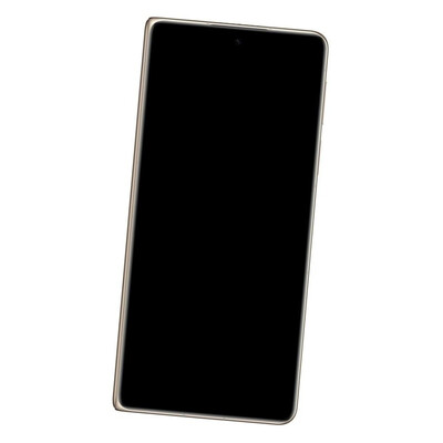 Lcd Frame Middle Chassis For Huawei Mate X7 Black By - Maxbhi Com