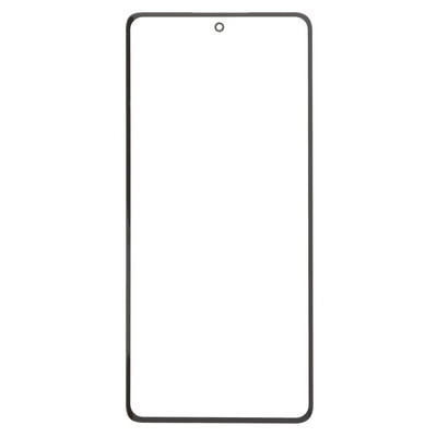 Replacement Front Glass For Huawei Mate X7 Black By - Maxbhi Com