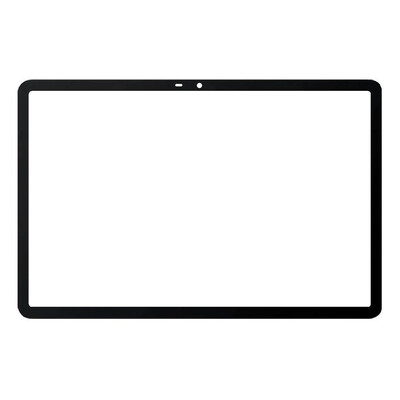 Replacement Front Glass For Infinix Xpad 20 Black By - Maxbhi Com