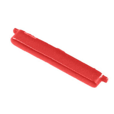 Volume Side Button Outer For Infinix Xpad 20 Red By - Maxbhi Com