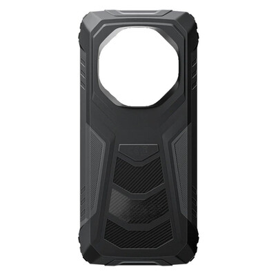 Back Panel Cover For Blackview Fort 1 Black - Maxbhi Com