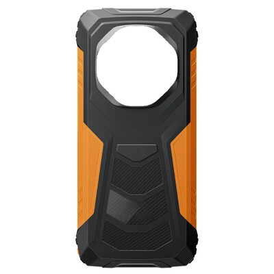 Back Panel Cover For Blackview Fort 1 Orange - Maxbhi Com