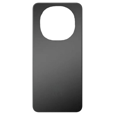 Back Panel Cover For Blackview Oscal Tiger 8 Black - Maxbhi Com
