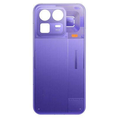 Back Panel Cover For Realme Neo 8 Purple - Maxbhi Com