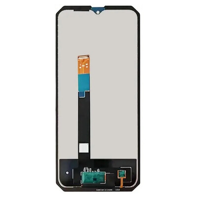 Lcd With Touch Screen For Blackview Fort 1 Black By - Maxbhi Com