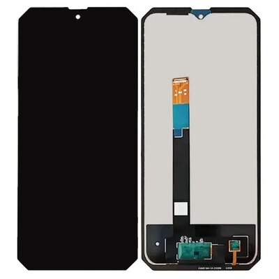 Lcd With Touch Screen For Blackview Fort 1 Orange By - Maxbhi Com