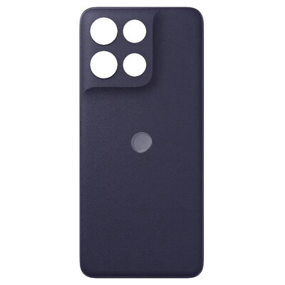 Back Panel Cover For Motorola Moto G17 Power Black - Maxbhi Com
