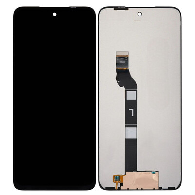 Lcd With Touch Screen For Motorola Moto G17 Power White By - Maxbhi Com